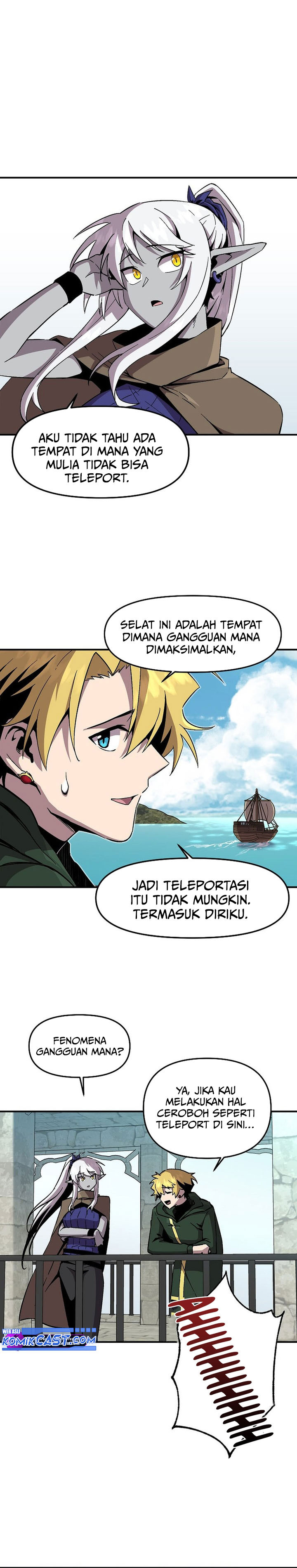 I Am Player Who Suck Alone (Solo Bug Player) Chapter 152 Gambar 21